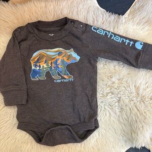 Carhartt Baby onesie